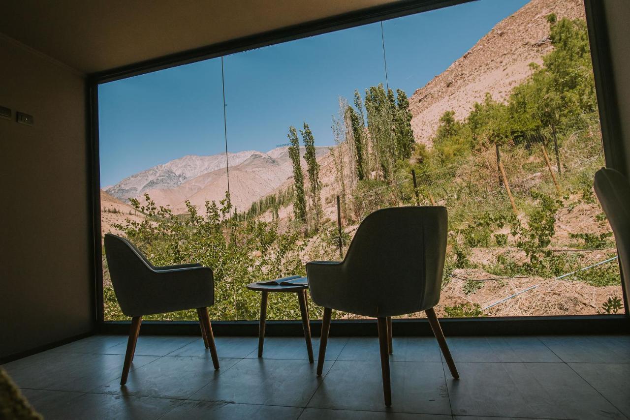 Hotel Vivelo Elqui Landscape Horcón Buitenkant foto