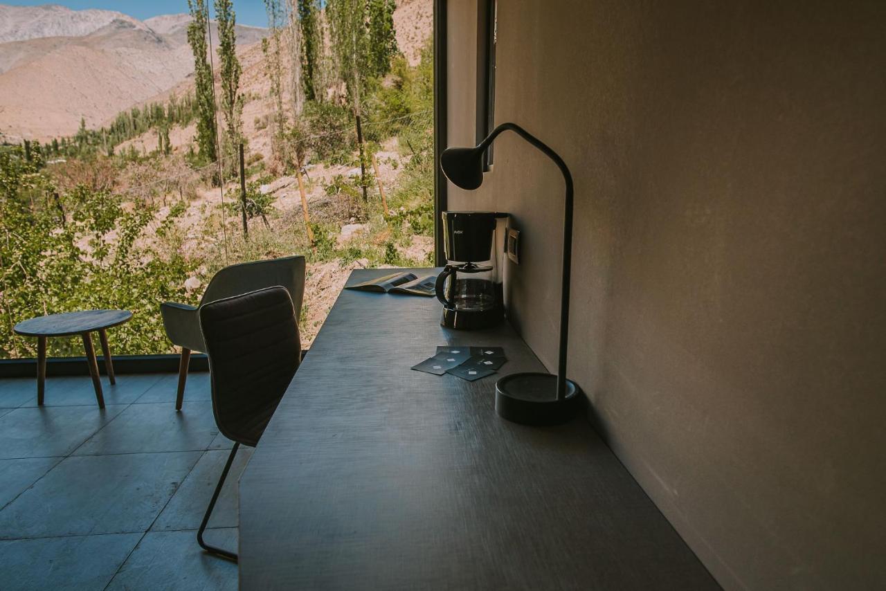 Hotel Vivelo Elqui Landscape Horcón Buitenkant foto