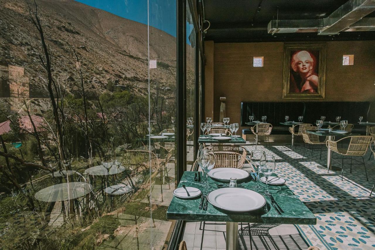 Hotel Vivelo Elqui Landscape Horcón Buitenkant foto