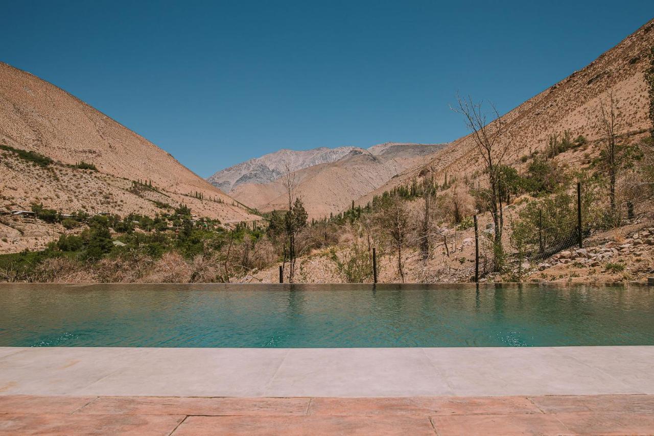 Hotel Vivelo Elqui Landscape Horcón Buitenkant foto