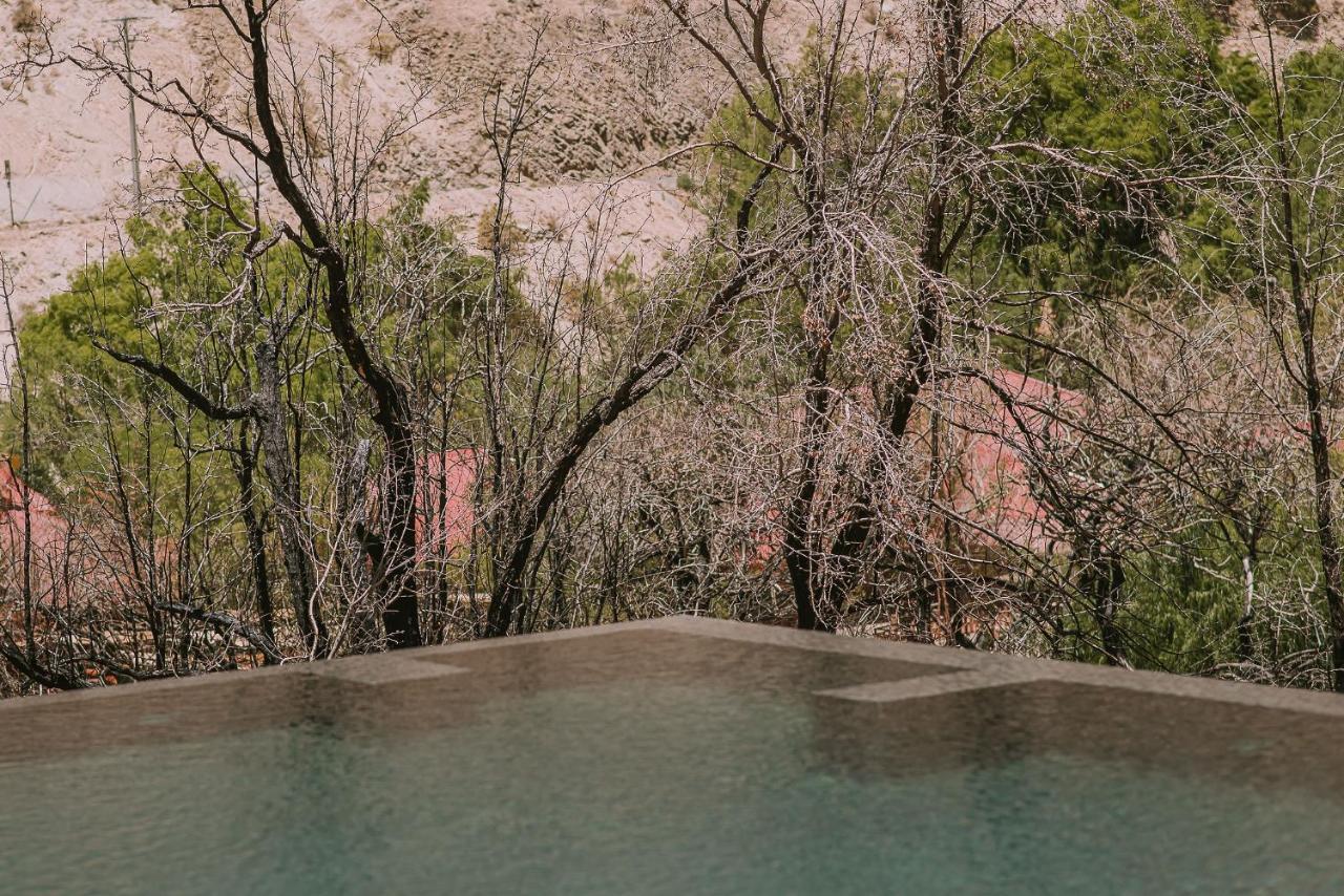 Hotel Vivelo Elqui Landscape Horcón Buitenkant foto