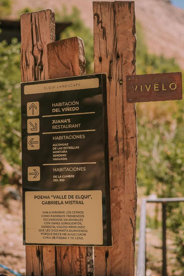 Hotel Vivelo Elqui Landscape Horcón Buitenkant foto
