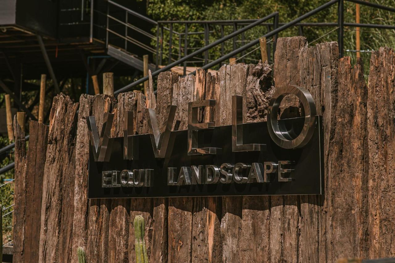 Hotel Vivelo Elqui Landscape Horcón Buitenkant foto