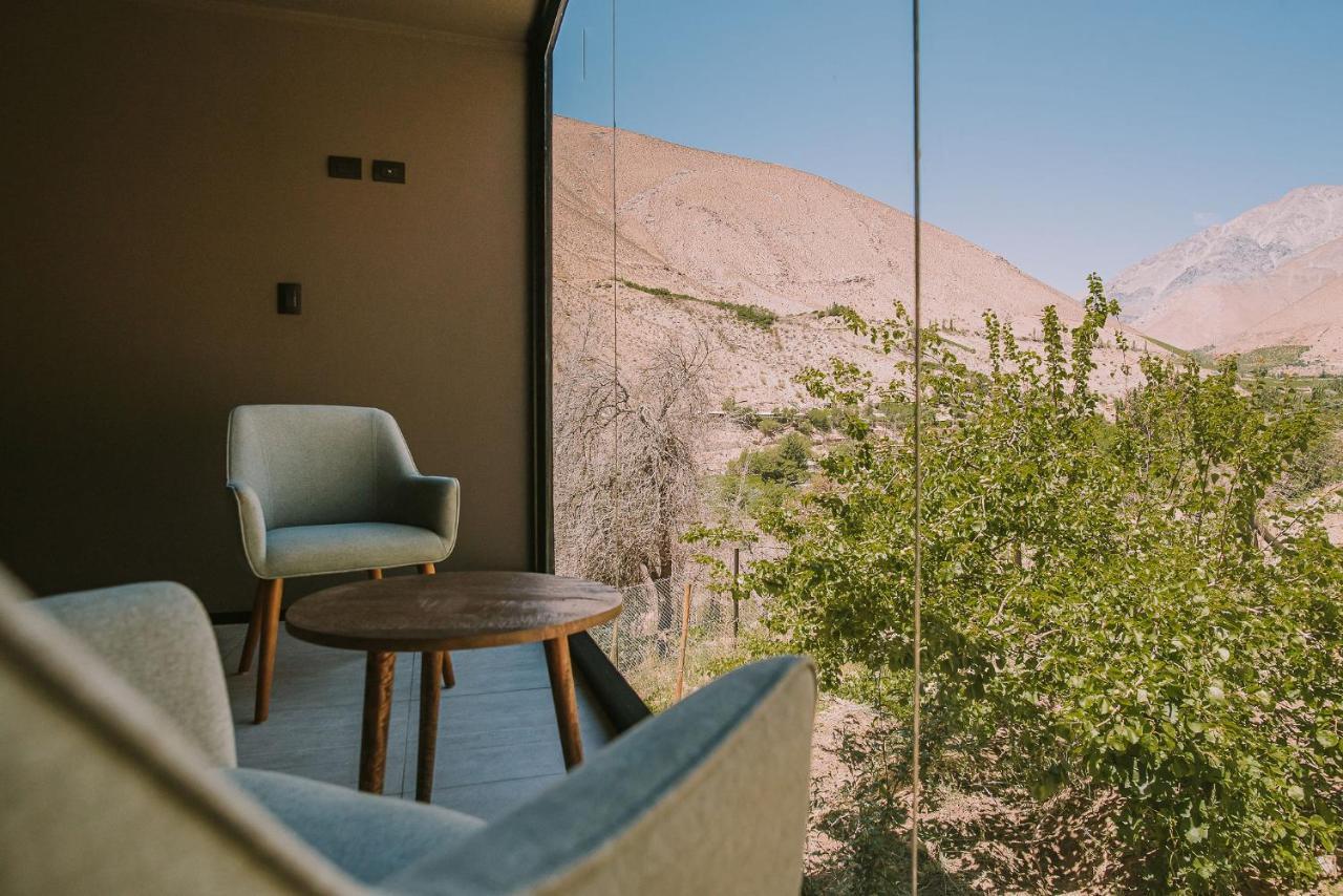 Hotel Vivelo Elqui Landscape Horcón Buitenkant foto